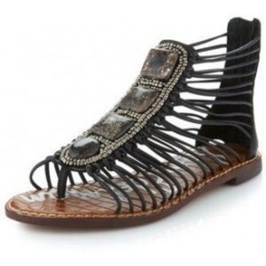 Sam Edelman Hazel Gladiator Sandal, Black